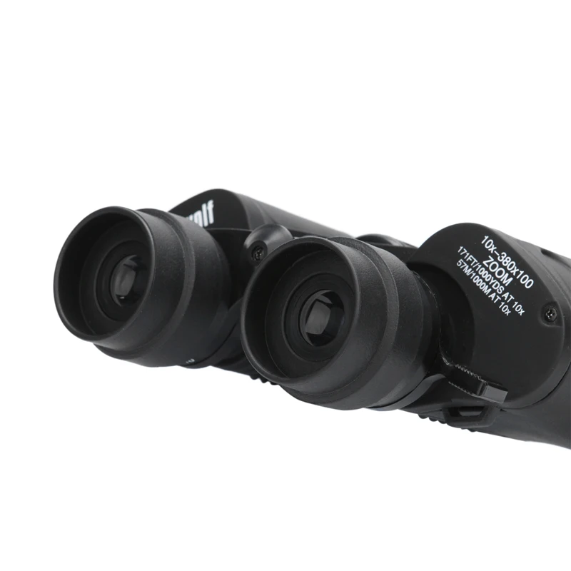 Borwolf 10-380X100 alta magnificación de largo alcance de zoom de 10-60 veces caza telescopio binoculares HD profesional de Zoom - 3