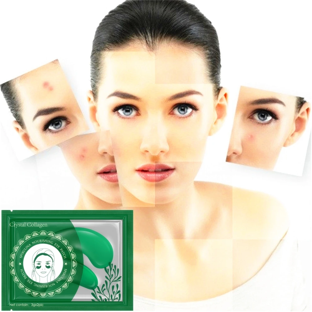 

1Pair Love Thanks Fresh Seaweed Anti-aging Eye mask for Eye Care Women Anti-Wrinkle Cream Moisturizing Gel