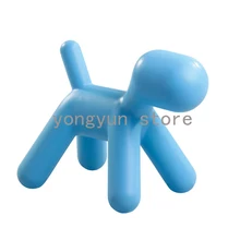 Стул для собаки детский стул в форме щенка детская игрушка из пластика игрушечный стул детский Модный современный дизайн детский стул детское сиденье среднего размера
