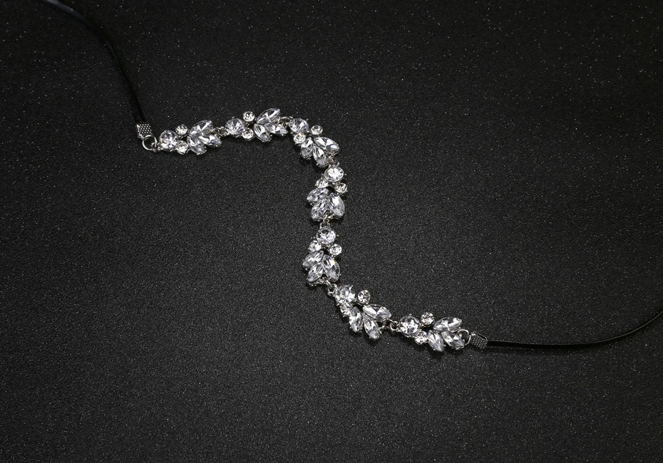 XIYANIKE, Новое поступление, модное ожерелье, циркониевое хрустальное ожерелье, ювелирные изделия для женщин, ожерелье s& Collier, чокер, XY-N11