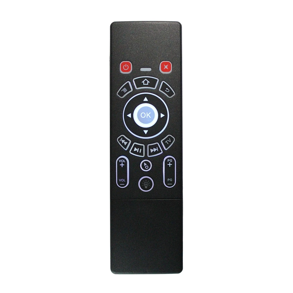 ILebygo T6 2 4G Air Mouse беспроводная Клавиатура Тачпад универсальный пульт