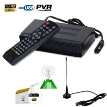 FTA Digital Terrestrial TV Receiver SET TOP BOX Support USB PVR HDMI HD 1080P ISDB T