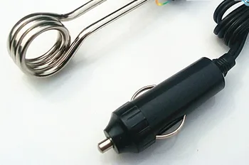 

Portable 24V/12V Water Heater Immersion Safe Auto Fun Travel Element Boiler Tea Coffee Boiler Heating Car