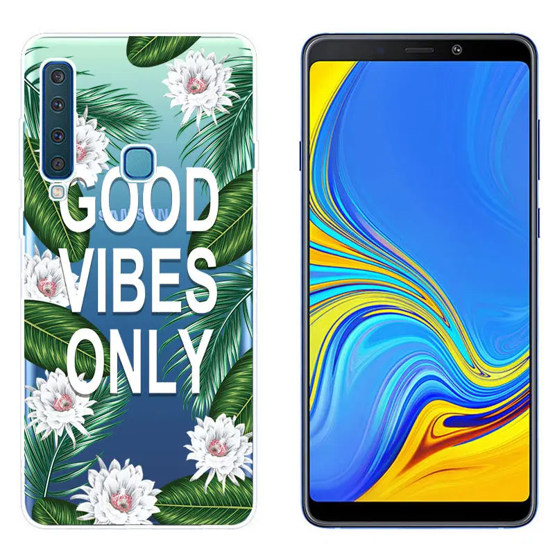 Arvin Silicone Cover for Samsung Galaxy A9 2018 Smart Back Phone Cover for A5 A7 A6 A8 Plus Soft TPU A750 A6 A8 2018 A520 Fundas (5)