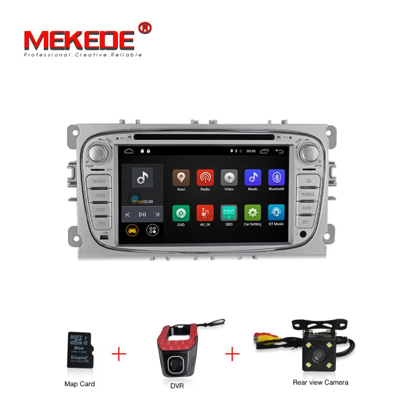 Free shipping support 4G SIM Android 7 1 2G RAM font b Car b font DVD