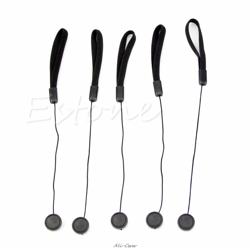 

1Pc New Lens Cap Holder Keeper String Safty Cord For Canon Nikon Sony DSLR Cameras