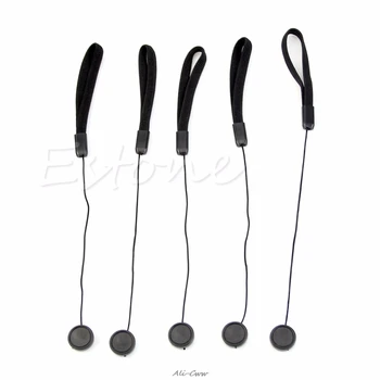 

1Pc New Lens Cap Holder Keeper String Safty Cord For Canon Nikon Sony DSLR Cameras