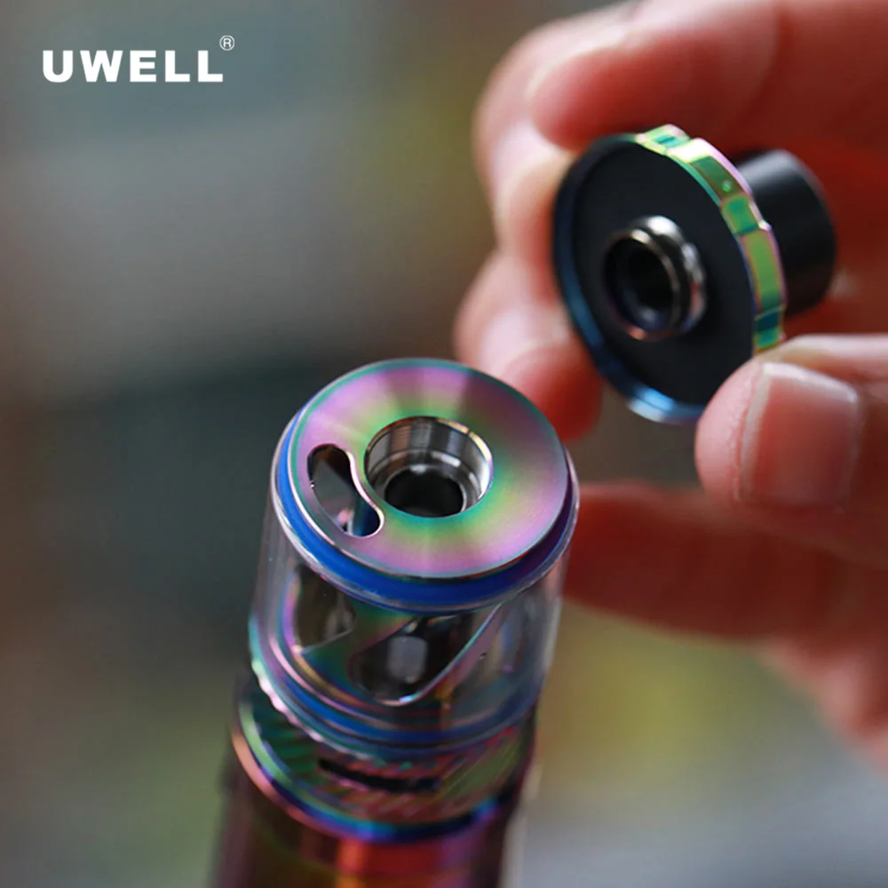 Uwell Nunchaku комплект и 5 мл танк распылитель uwell nunchako катушка электронная сигарета большое облако 80 Вт низкая мощность Vape танк