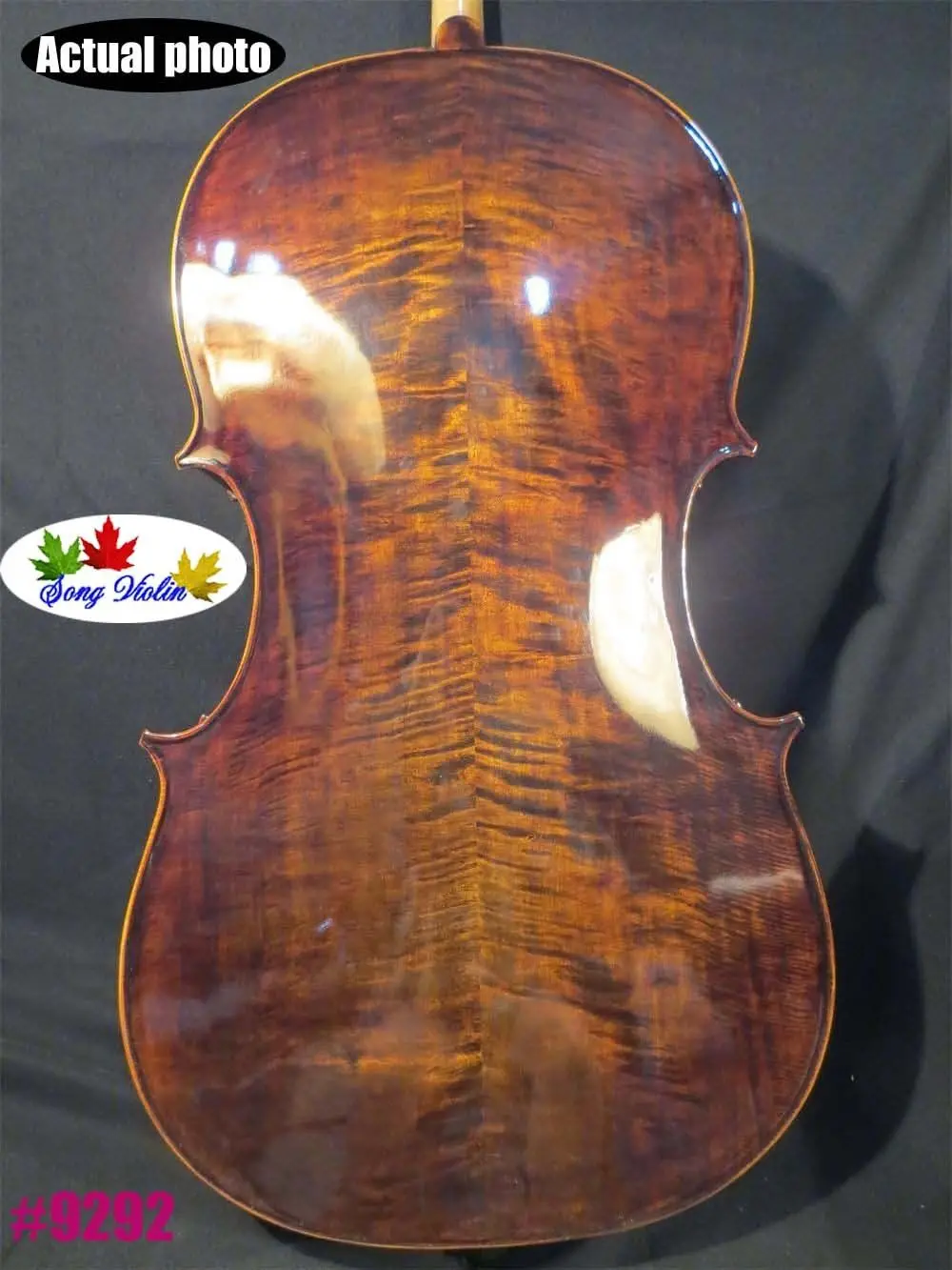 Copy of 1724 Yo-Yo Ma sleeping cello 4/4 , perfect sound #9292
