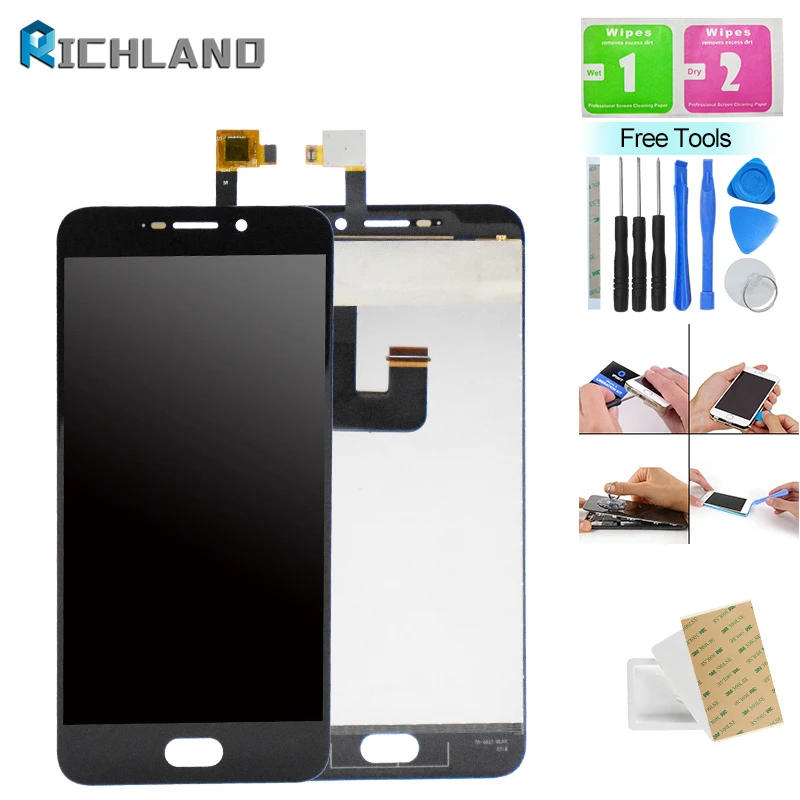 

Tested Wel Umi Plus E Display Digitizer For UMI Plus E/UMI Plus Touch Screen 5.5 inch For UMI Plus E LCD Pantalla Replacement