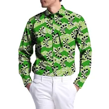 Модное платье Мужская африканская ткань одежда Дашики одежда мужская батик с длинным рукавом Повседневные топы Мужские рубашки на заказ