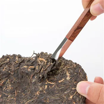 

XMT-HOME ebony rosewood puer tea needle knife for pu'er tea cake Chinese black tea knife