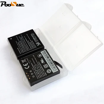 

For Xiaomi Yi 4K battery XiaoYi 2 II Action camera Accessories 2x 1400mAh Original AZ16-1 for Xiao mi Yi 4K rechargeable battery