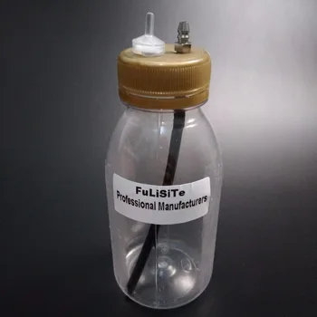 

8pieces/lot 8color Genuine FuLiSiTe inkjet printer solvent printer transparent 300ML inks bottle bulk ink system ink box adapter