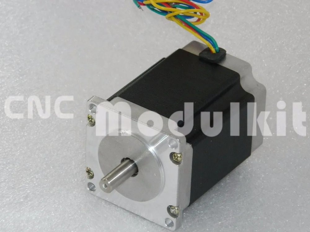 34HS5435 CNC Machinerty контроллер Nema 34 Шаг двигатель длина корпуса 151 мм 10.5Nm 3.5A 4 провода свинца с модулем ЧПУ набор