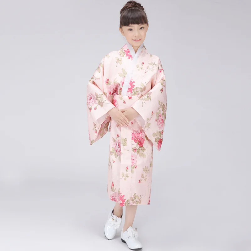 Детское традиционное кимоно для девочек японское детей юката Оби 717 8|kimono child|obi