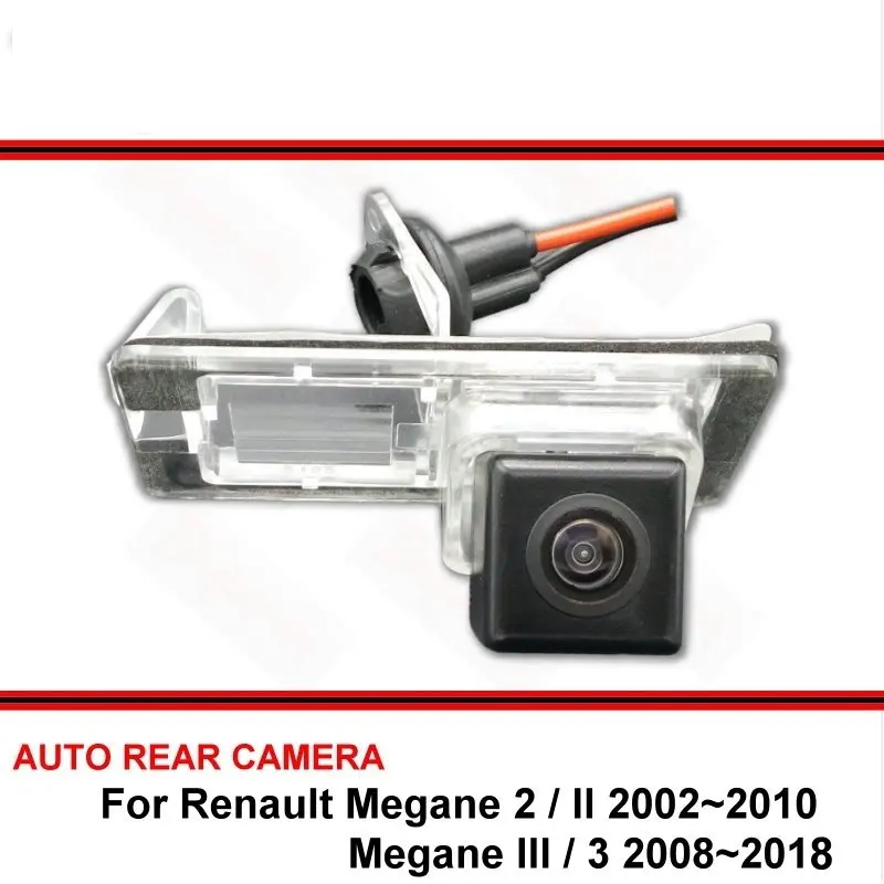 2 III 3 CCD Car Rear View Parking// Reverse Camera For Renault Megane II