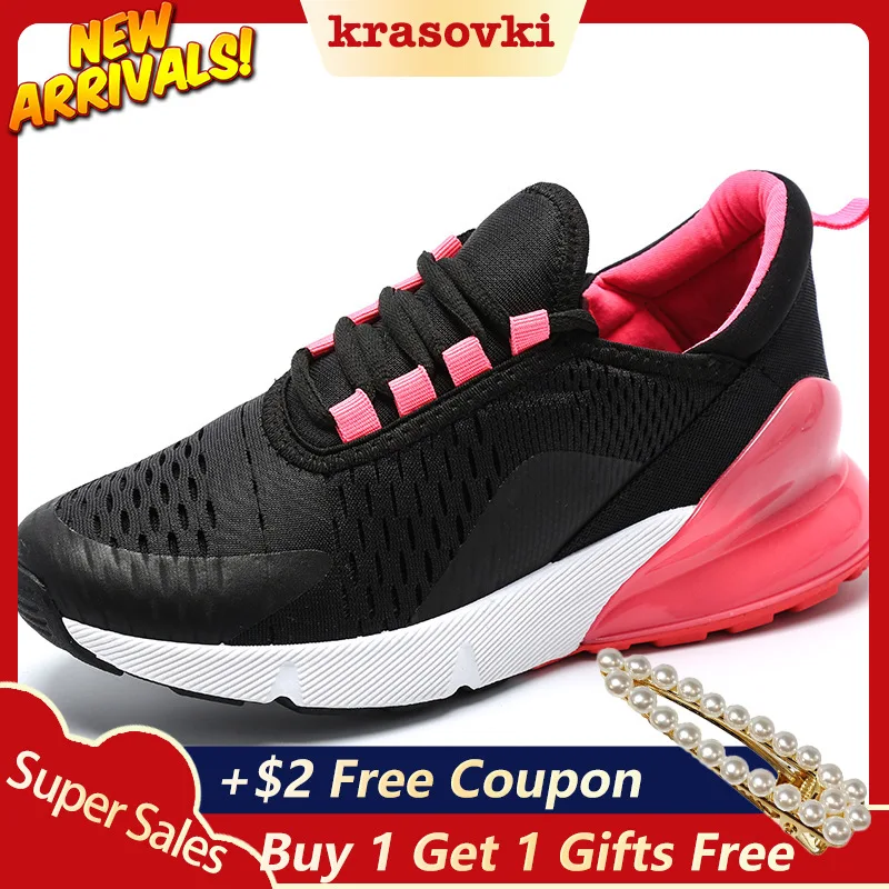 Krasovki Sneakers Women Mesh Breathable Spring Autumn Dropshipping Fashion Lace Color Matching Student Thick Bottom Women Shoes Krasovki Sneakers Women Mesh Breathable Spring Autumn Dropshipping Fashion Lace Color Matching Student Thick Bottom Women Shoes