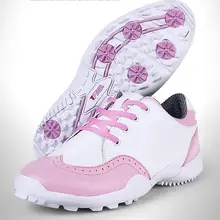 Высокое качество! г. женская обувь для гольфа мужская обувь для отдыха фиксированный гвоздь водонепроницаемая и дышащая Спортивная обувь для девочек