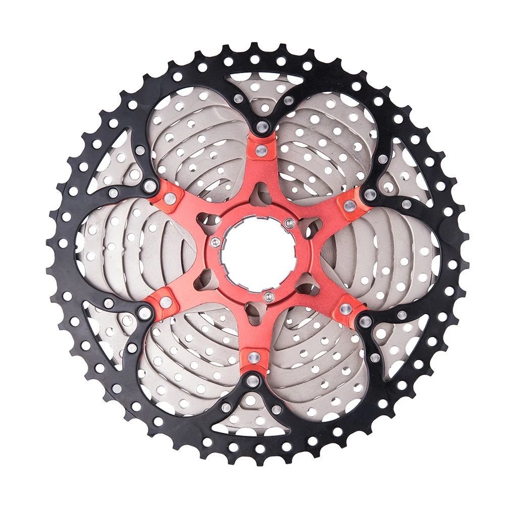 ZTTO 10 Скорость freewheel 11-46T MTB велосипедная кассета 10 скоростей для slx sunracing 10s кассета freewheel k7 9 velocidade freewheel