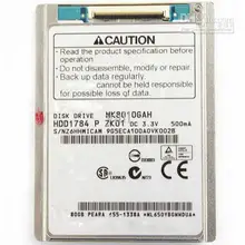 Toshiba 1.8 “ZIF CE HDD MK8010GAH 80 ГБ обновление ipod video 5.5th ЖЕСТКИЙ ДИСК