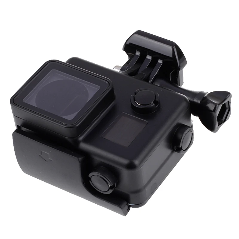 Черный водонепроницаемый чехол King Kong для подводного дайвинга защитный GoPro Hero 3 + 4