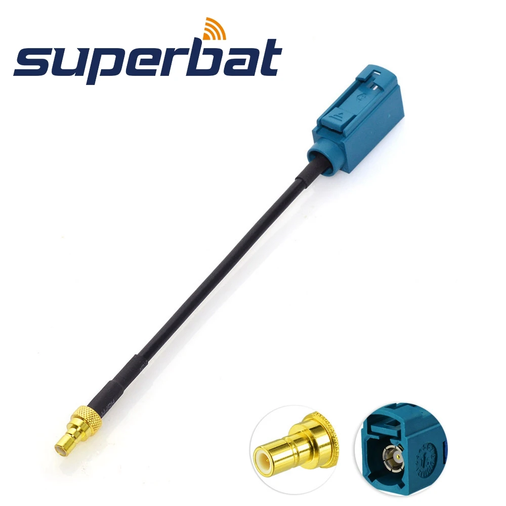 Автомобильный радиоприемник Superbat DAB/DAB + разъем Fakra для штепсельной вилки SMB