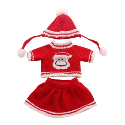 2 Style 43 Cm Bebe Poupee Vetements Nenuco Poupee Robe Noel Pere Noel Robe Fit Pour 18 Pouces Fille Poupees Vetements Porter Bebe Cadeau Aliexpress