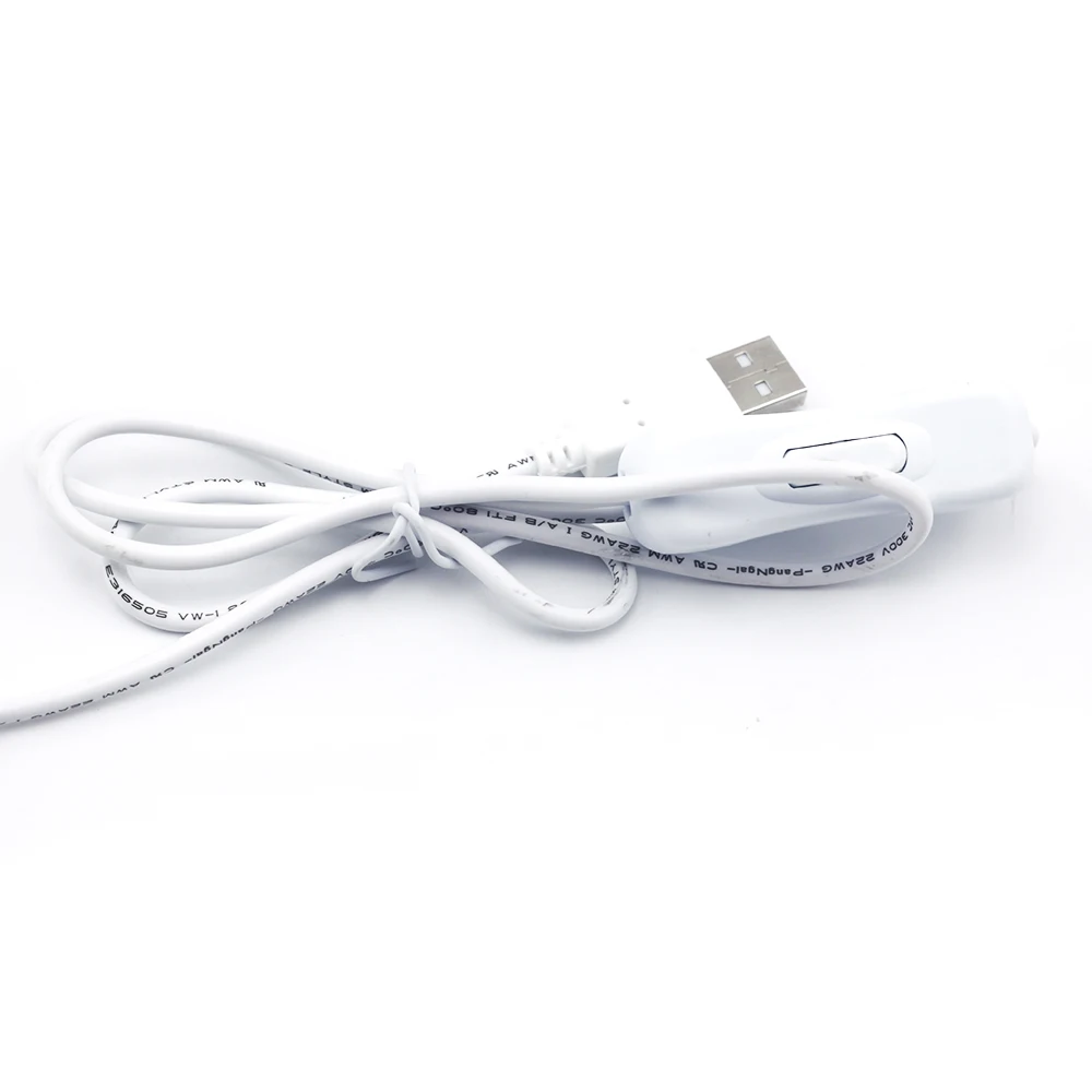 Гибкая светодиодная лента 5 в пост. Тока 5050 3528 SMD 50 см 1 м 2 теплый