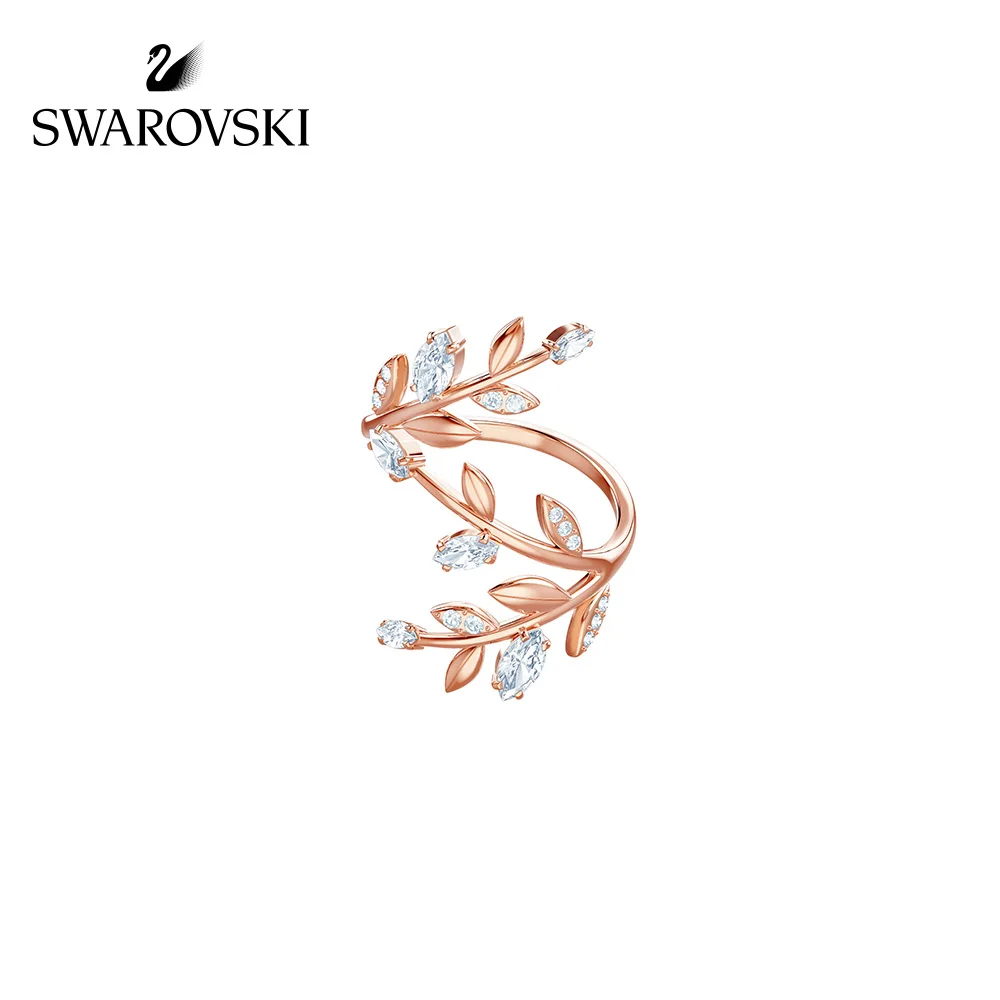 

Original Genuine Swarovski MAYFLY Pure and fresh and the branches ring woman crystal ring Hand ornament fine jewelry 5409356