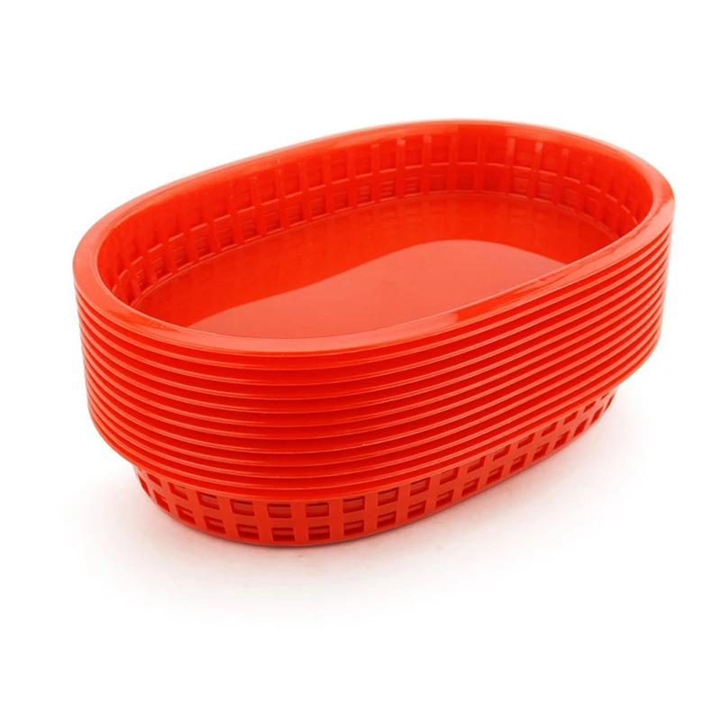 panini per servire cibo e servire piatti per hot dog cestino per cibo veloce cestino per patatine fritte patatine fritte Toyvian cesti in plastica hamburger panini per servire cibo e servire piatti per hot dog cestino per cibo veloce cestino per patatine fritte patatine fritte Toyvian cesti in plastica hamburger