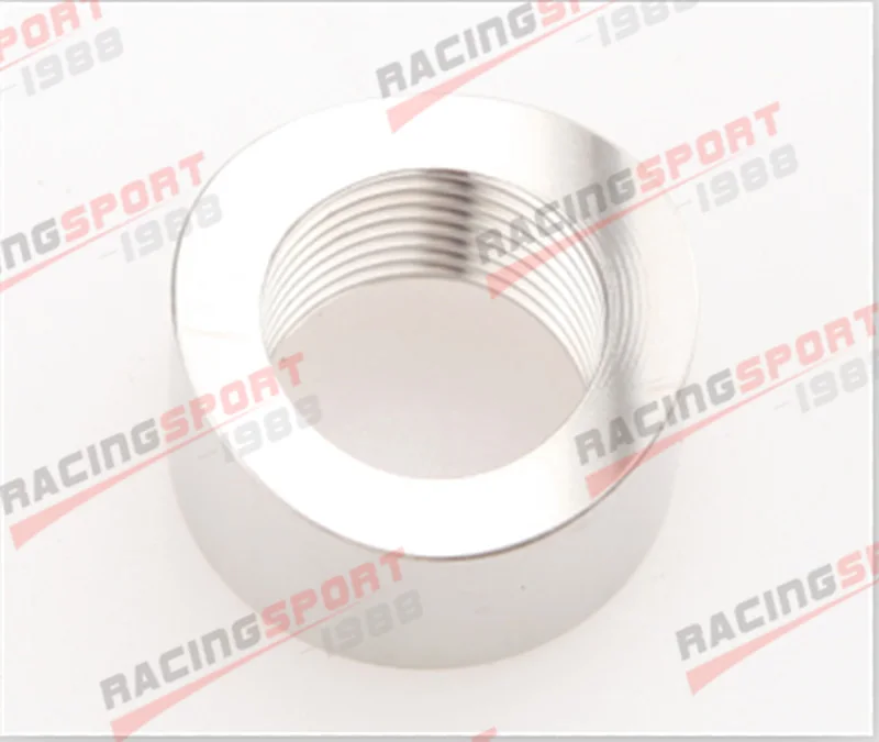 UNIVERSAL ALUMINUM Y BLOCK ADAPTER FITTING 8 AN8 8AN BLACK