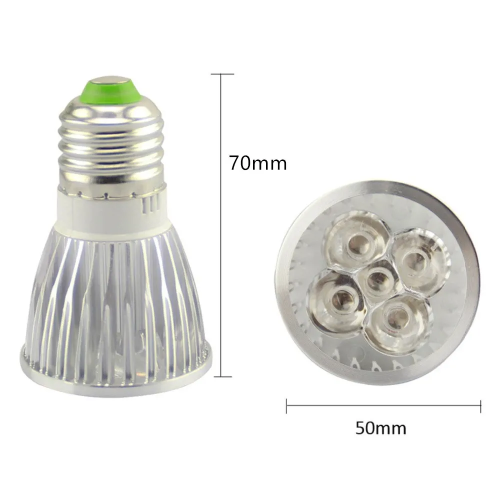 50 шт полный спектр LED Grow lights15W E27 лампа для огуречного цветка растений овощей