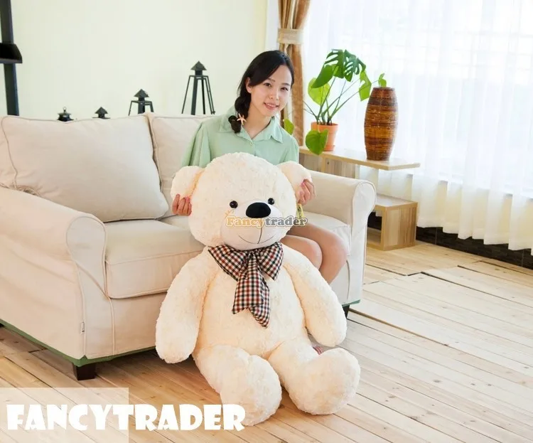 Fancytrader 51'' 130cm Big Giant Stuffed Plush Cute Teddy Bear, Valentine's Day Gift 4 Colors FT90548 (5)