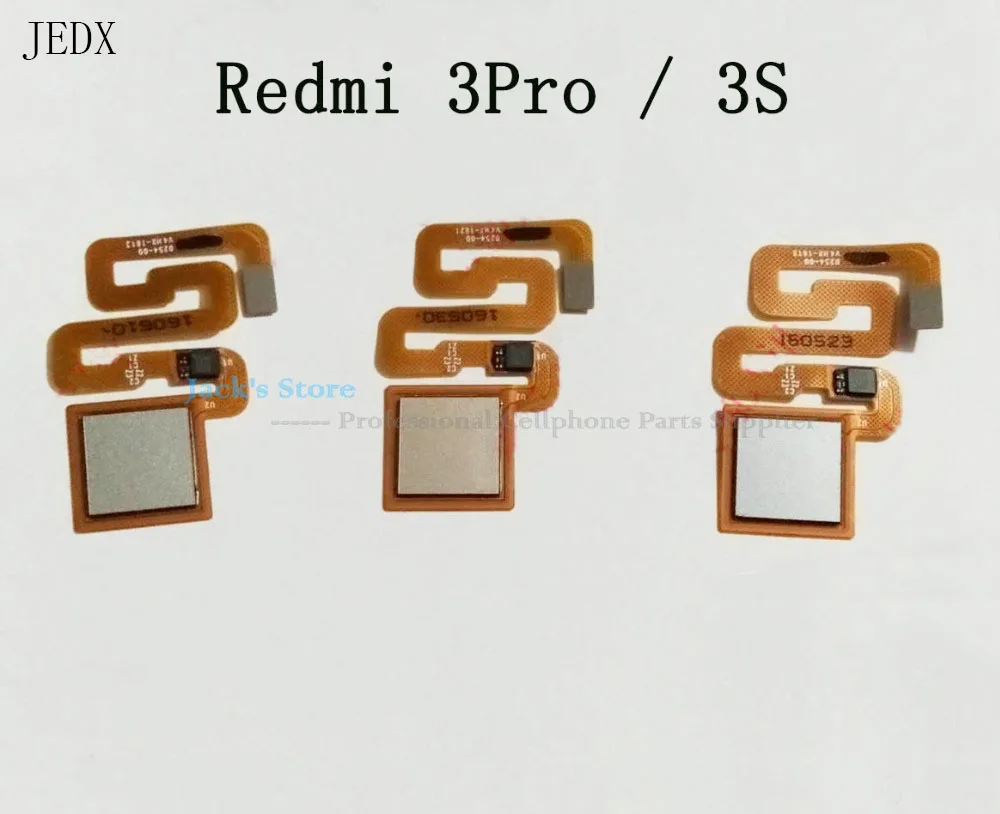 

4 colors For xiaomi Redmi 3s 4X fingerprint Scanner Redmi 3 pro Touch Sensor ID Home Button Return Assembly