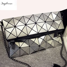 Japón famosa BaoBao de las mujeres Lentejuelas Espejo bolsas de asa Superior ocio messenger bag bolsa de Hombro Chian moda marca Embragues Del día