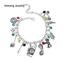 Красивые маленькие лжецы, браслет и браслет, есть секретный, можете ли вы держать его в маске, хрустальные бусины, браслет, лучшие друзья, фильм, рождественский подарок