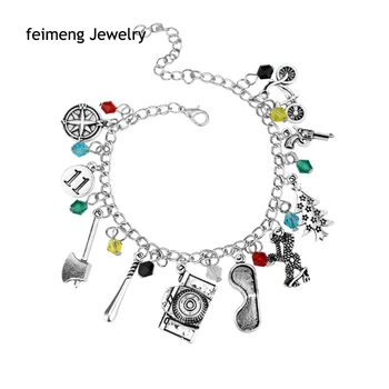 

Pretty Little Liars Bracelet & Bangle GOT A SECRET CAN YOU KEEP IT Mask Crystal Beads Bracelet Best Friends Movie Christmas Gift