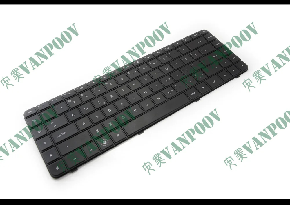 100% оригинальная новая клавиатура для ноутбука HP Compaq Presario CQ56 CQ62 100 200 Pavilion G56 G62 Black