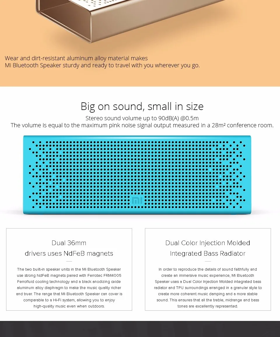 mi Bluetooth HIFI Speaker (4)