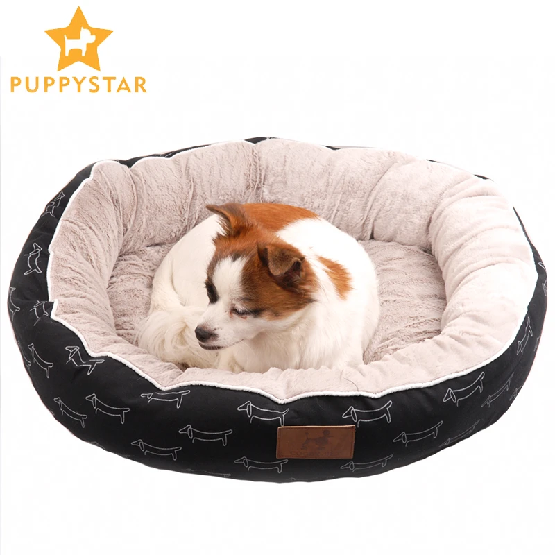medium waterproof dog bed