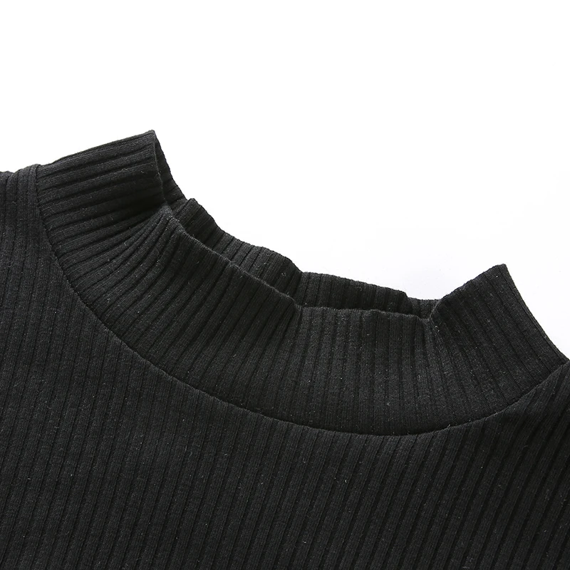 Хит, стильные новые женские повседневные/Вечерние черные сетчатые футболки, Женские топы с коротким рукавом, прозрачный топ