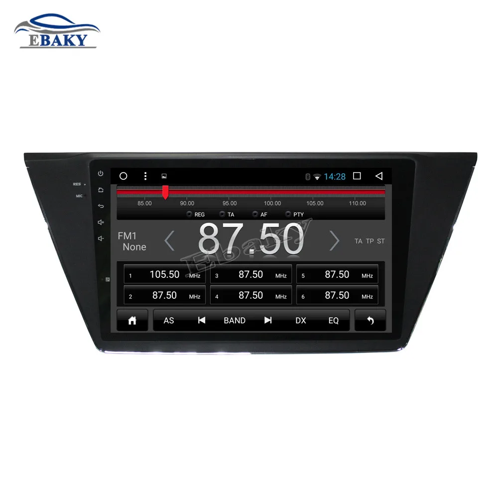 Discount NaviTopia 10.1inch 1GB/2GB RAM Quad Core/Octa Core Android 7.1/8.1 Car DVD Radio for VW Touran L 2016 with GPS/wifi/maps 5