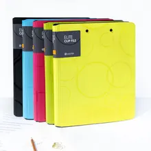MIRUI пузырь Крышка Красочные Elite папка с зажимом A4 документ данных отчёта офисные Бизнес дважды нажмите папку подача продукта