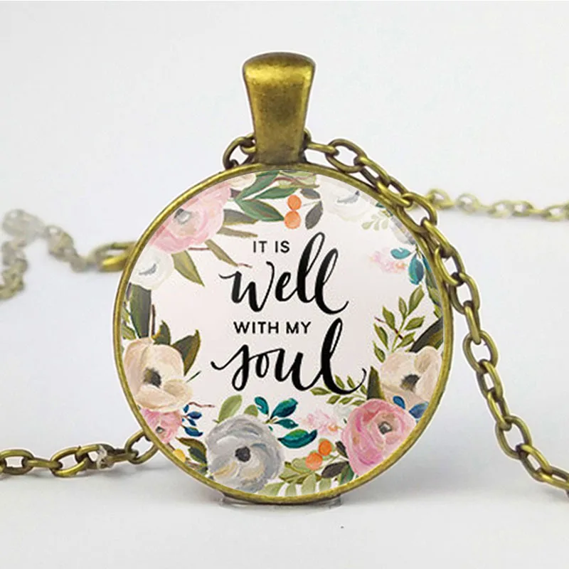 

The best selling model is a necklace of strength and dignity. Proverbs 31:25 Christian Bible Necklace's Faith Gift
