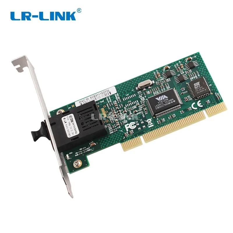 LR-LINK 7020PF-BD 100 Мб PCI Ethernet сетевой интерфейс карты BiDi волоконно-оптический Lan адаптер ПК компьютер NIC