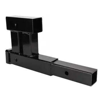 

Dual Trailer Tow Hitch Mount Receiver Bar For Automotive Rack Accessories Cars Auto Towing tools