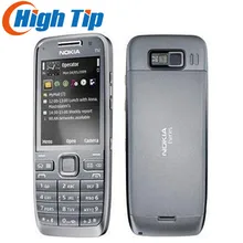 Supporto tastiera russa Nokia E52 cellulare 3G telefono sbloccato fotocamera originale 3.2MP ricondizionata 1 anno di garanzia spedizione gratuita