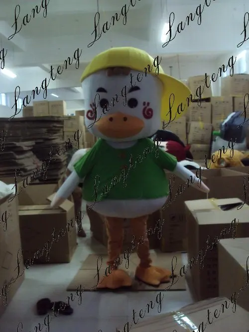 New Wholesale Free Shipping Ducks Plush Cartoon Character Costume Mascot Cosplay Custom Products Customized