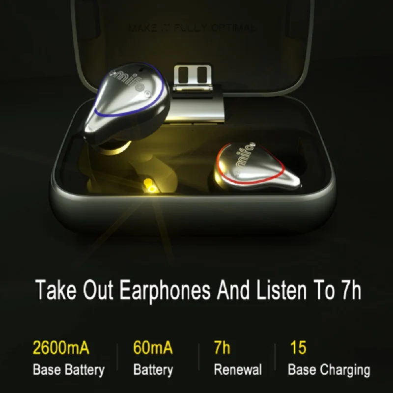 Bluetooth 5.0 Earphones  Mifo O5 TWS HIFI Wireless